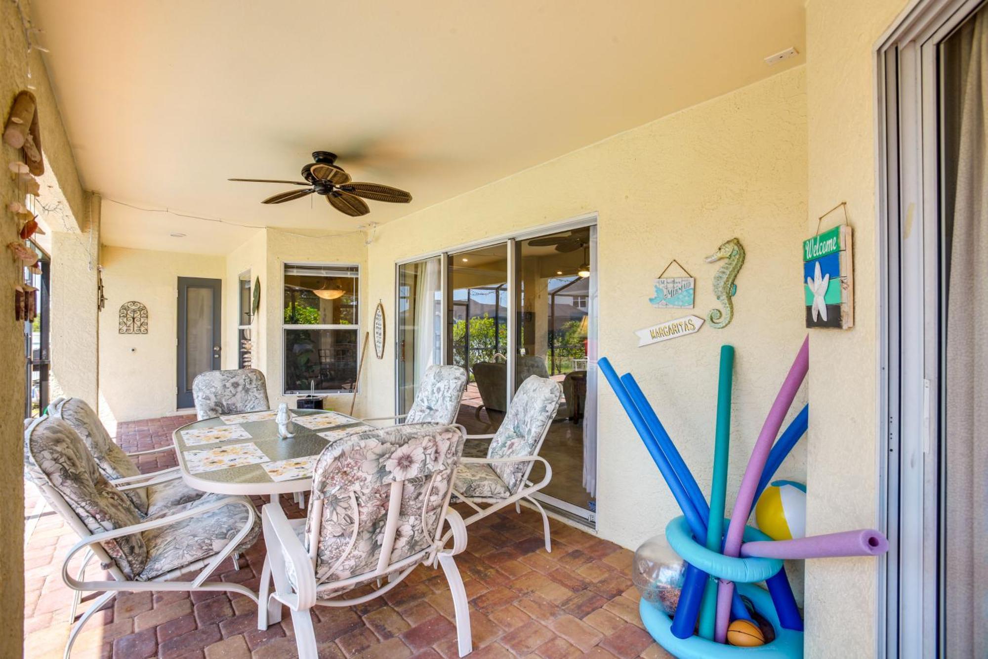 Ideally Located Cape Coral Abode With Heated Pool! Bagian luar foto